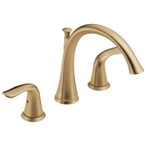Main product image of Lahara Roman Tub Trim (Champagne Bronze), T2738-CZ
