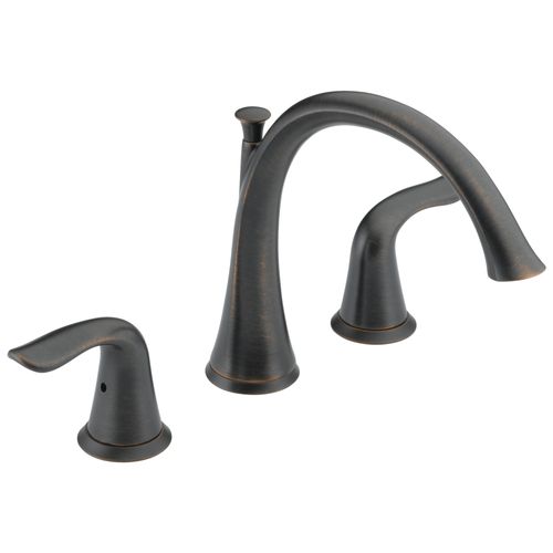 Main product image of Lahara Roman Tub Trim (Venetian Bronze), T2738-RB