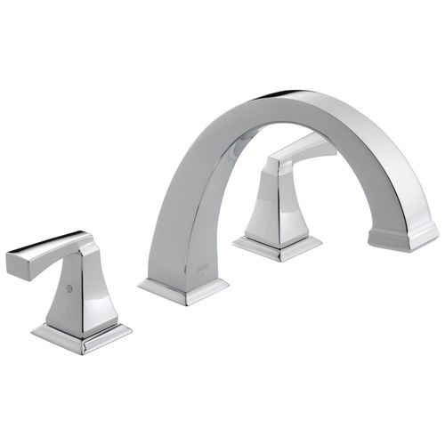 Main product image of Dryden Roman Tub Trim (Chrome), T2751