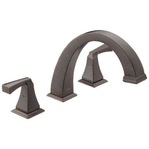 Main product image of Dryden Roman Tub Trim (Venetian Bronze), T2751-RB