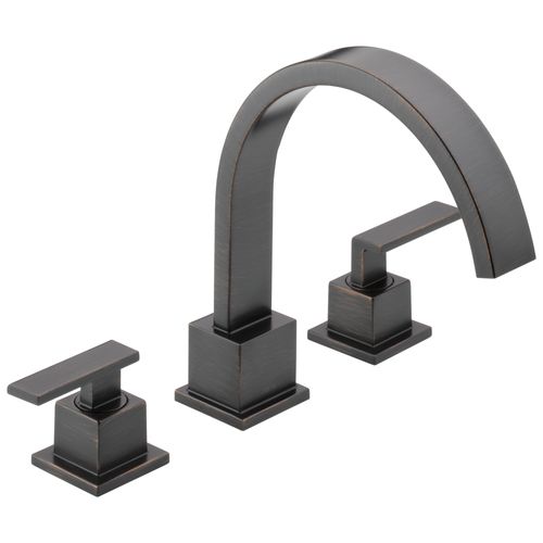 Main product image of Vero Roman Tub Trim (Venetian Bronze), T2753-RB