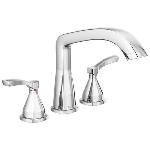 Main product image of Stryke Three Hole Roman Tub Trim (Chrome), T2776