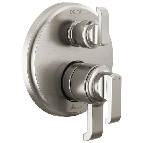 Main product image of Tetra 17 Series Integrated Diverter Trim with 3-Setting (Lumicoat Stainless), T27889-SS-PR