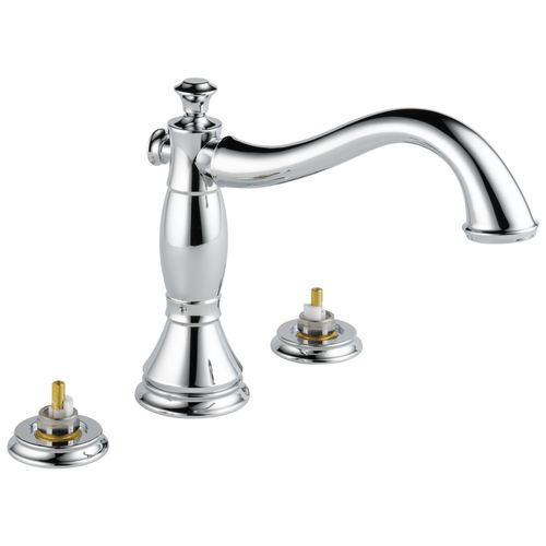 Main product image of Cassidy Roman Tub Trim, Less Handles (Chrome), T2797-LHP