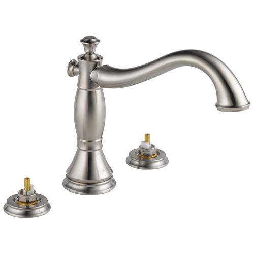 Main product image of Cassidy Roman Tub Trim, Less Handles (Stainless), T2797-SSLHP