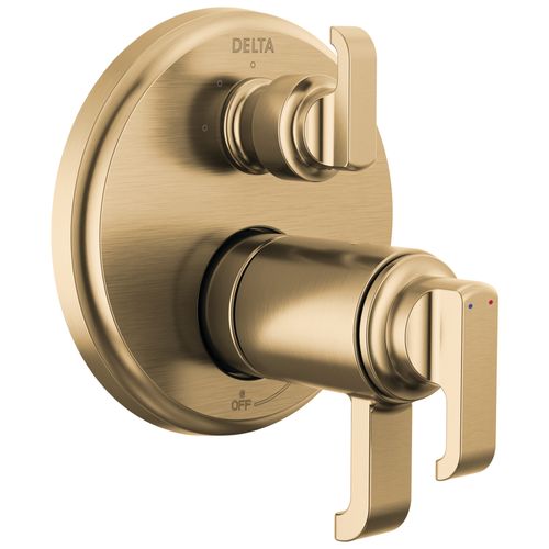 Main product image of Tetra TempAssure 17T Series Integrated Diverter Trim with 3-Setting (Lumicoat Champagne Bronze), T27T889-CZ-PR