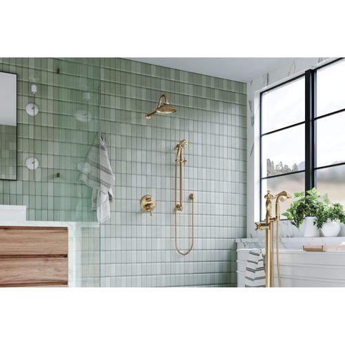 Main product image of Cassidy Traditional TempAssure 17T Series Valve Trim with 3-Setting Integrated Diverter (Champagne Bronze), T27T897-CZ