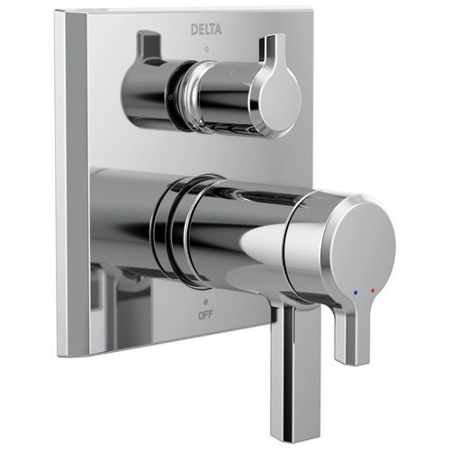 Main product image of Pivotal TempAssure 17T Series Valve Trim w/ 3-Setting Integrated Diverter, Lumicoat (Chrome), T27T899-PR
