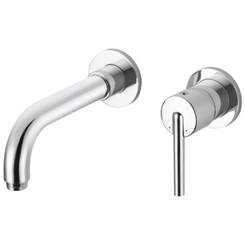 Main product image of Trinsic Single Handle Wall Mount Bathroom Faucet Trim (Chrome), T3559LF-WL