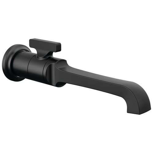 Main product image of Tetra Single Handle Wall Mount Bathroom Faucet Trim, 1.2 GPM (Matte Black), T3589LF-BLWL