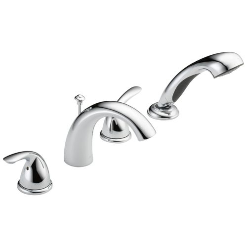 Main product image of Classic Roman Tub w/ Hand Shower Trim (Chrome), T4705