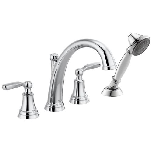 Main product image of Woodhurst Roman Tub w/ Handshower Trim (Chrome), T4732
