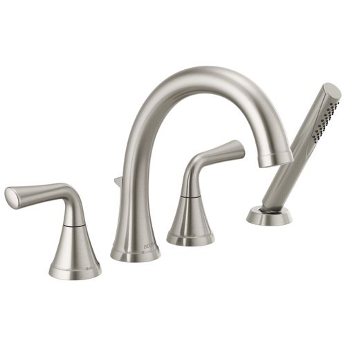 Main product image of Kayra Roman Tub Trim w/ Hand Shower (Stainless), T4733-SS