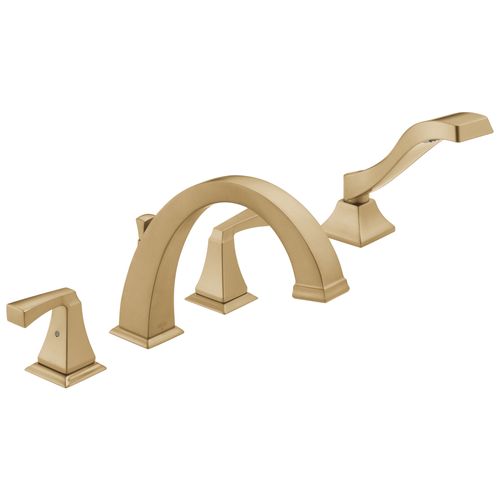 Main product image of Dryden Roman Tub w/ Hand Shower Trim (Champagne Bronze), T4751-CZ