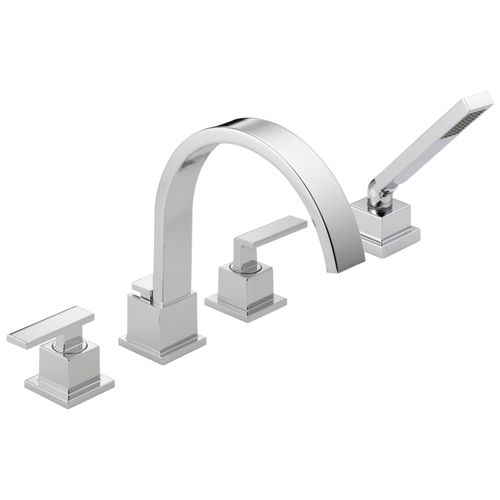 Main product image of Vero Roman Tub Trim w/ Hand Shower (Chrome), T4753