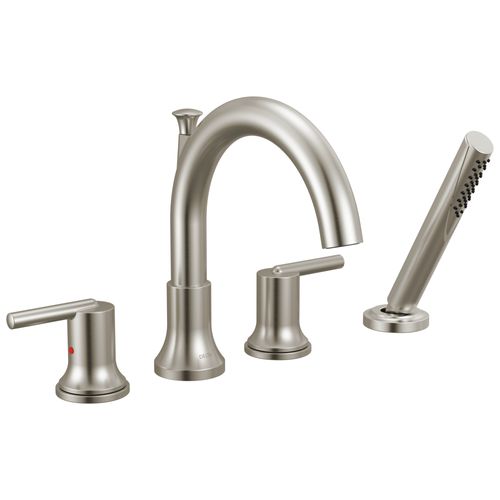 Main product image of Trinsic Roman Tub w/ Hand Shower Trim (Stainless), T4759-SS
