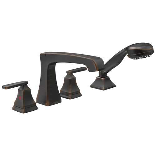 Main product image of Ashlyn Roman Tub w/ Hand Shower Trim (Venetian Bronze), T4764-RB