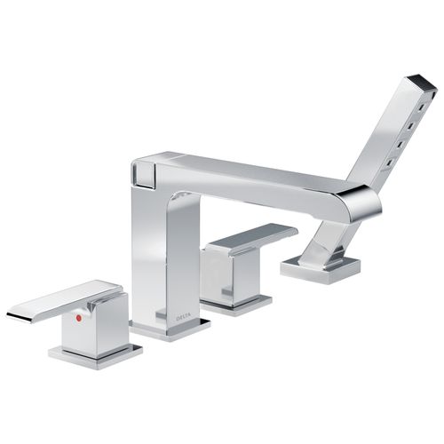 Main product image of Ara Roman Tub w/ Hand Shower Trim (Chrome), T4767