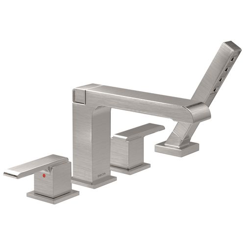 Main product image of Ara Roman Tub w/ Hand Shower Trim (Stainless), T4767-SS