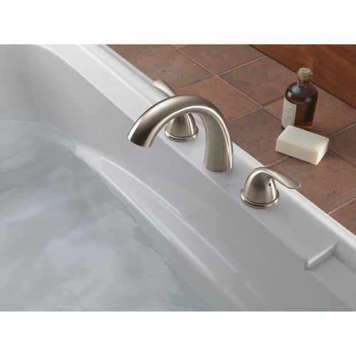 Main product image of Garden Tub Trim (Stainless), T5722-SS