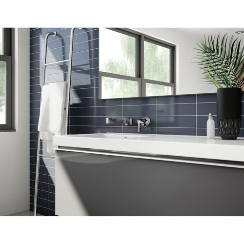 Main product image of Zura 1-Handle Wall Mount Bathroom Faucet Trim (Chrome), T574LF-WL