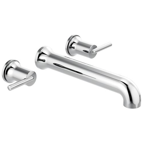 Main product image of Trinsic Wall Mounted Tub Filler (Chrome), T5759-WL