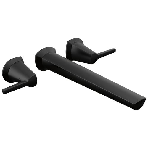 Main product image of Galeon Wall Mount Tub Filler (Matte Black), T5771-BLWL