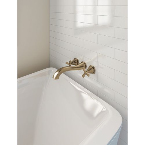 Main product image of Stryke Wall Mounted Tub Filler (Champagne Bronze)