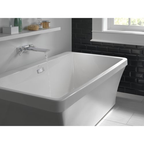 Main product image of Pivotal Wall Mount Tub Filler Trim (Lumicoat Chrome), T5799-PR-WL