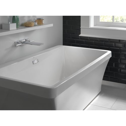 Main product image of Pivotal Wall Mount Tub Filler Trim (Lumicoat Chrome), T5799-PR-WL