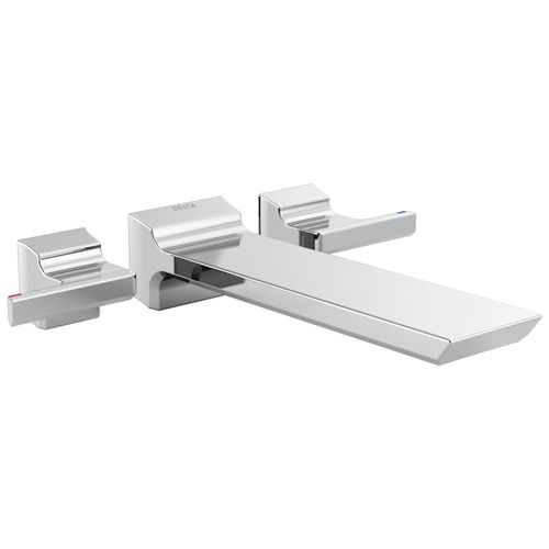 Main product image of Pivotal Wall Mount Tub Filler Trim (Lumicoat Chrome), T5799-PR-WL