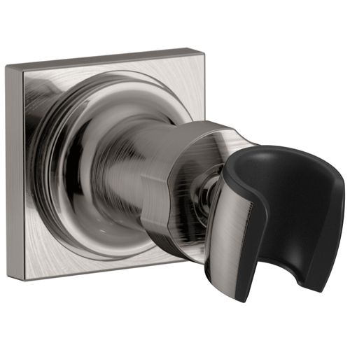 Main product image of Adjustable Wall Mount for Hand Shower (Lumicoat Stainless), U4010-SS-PR-PK