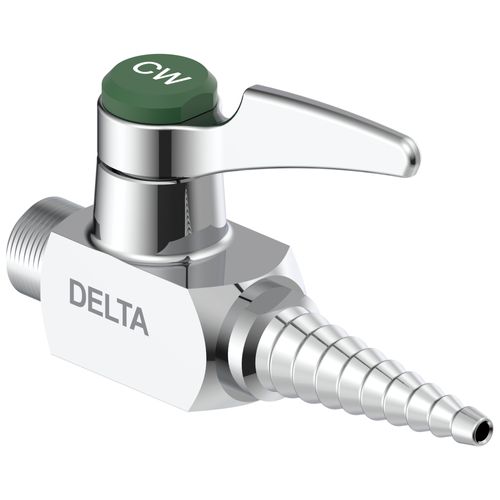 Main product image of Commercial W62 Wall Mount Ball Valve Hose Cock (Chrome), W6200CW