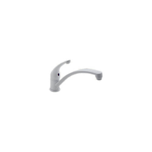 Main product image of Single Handle Kitchen Faucet - White