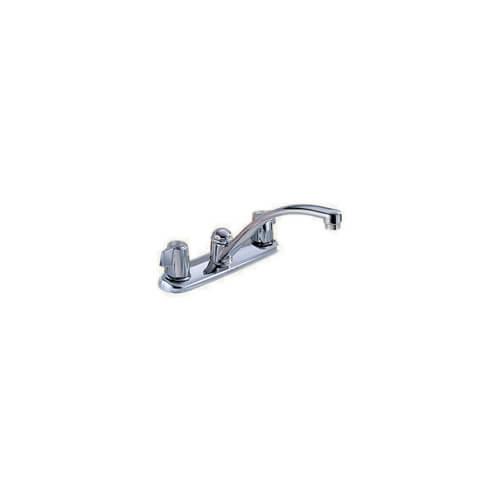 Main product image of Two Handle Kitchen Faucet - Chrome