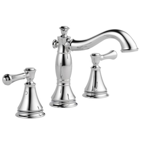 Main product image of Cassidy Two Handle Widespread Bathroom Faucet (Chrome), 3597LF-MPU