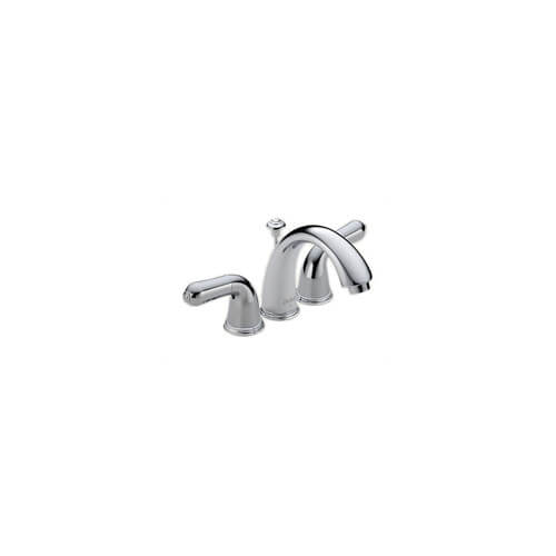 Main product image of Two Handle Mini-Widespread Lavatory Faucet - Chrome