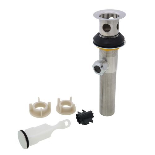 Main product image of Classic Single Handle Centerset Lav Faucet (Metal Pop-Up), 520-MPU-DST