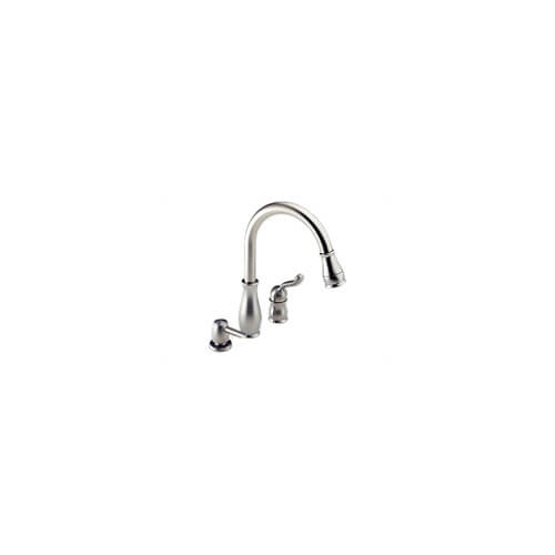 978SSSD Delta 978SSSD Single Handle PullDown Kitchen Faucet with