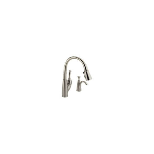 989SSSDDST Delta 989SSSDDST Single Handle PullDown Kitchen