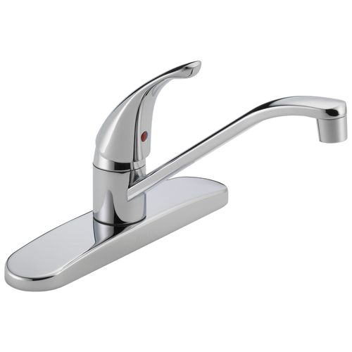 Main product image of Core Single Handle Kitchen Faucet, 3-Hole 8" Installation (Chrome)