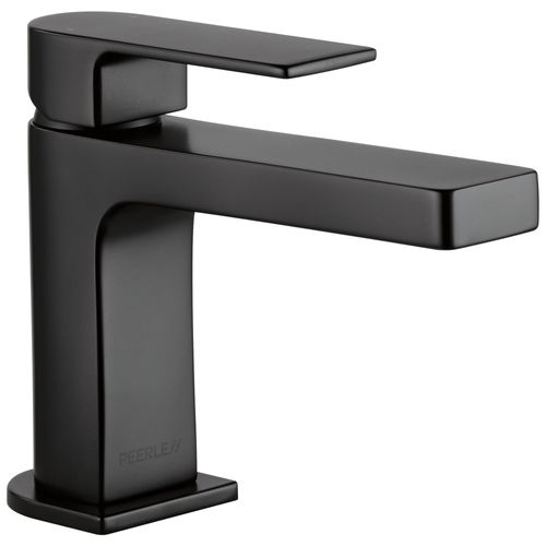 Main product image of Xander Single Handle Lavatory Faucet, 1 or 3-Hole 4" Installation (Matte Black), P1519LF-BL
