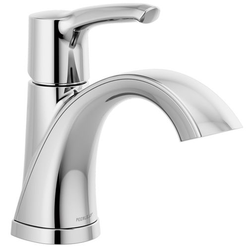 Main product image of Parkwood Single Handle Lavatory Faucet, 1 or 3-Hole 4" Installation (Chrome), P1535LF