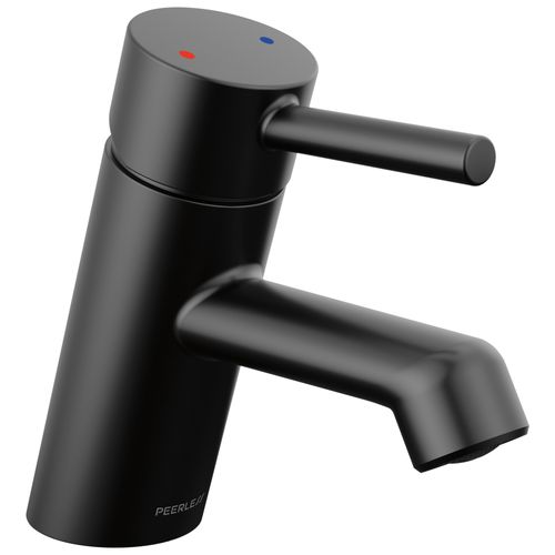Main product image of Precept Single Handle Bath Faucet (Matte Black), P1547LF-BL