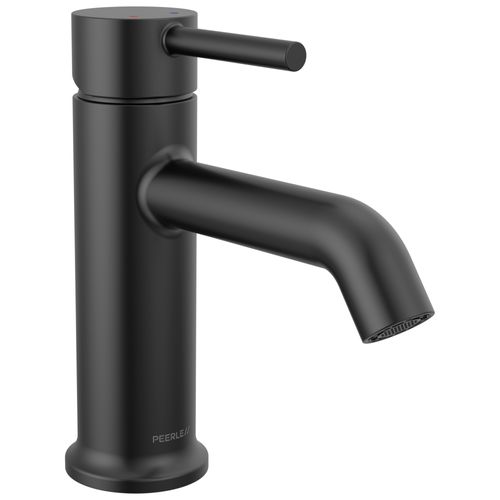 Main product image of Precept Single Top Handle Lavatory Faucet (Matte Black)