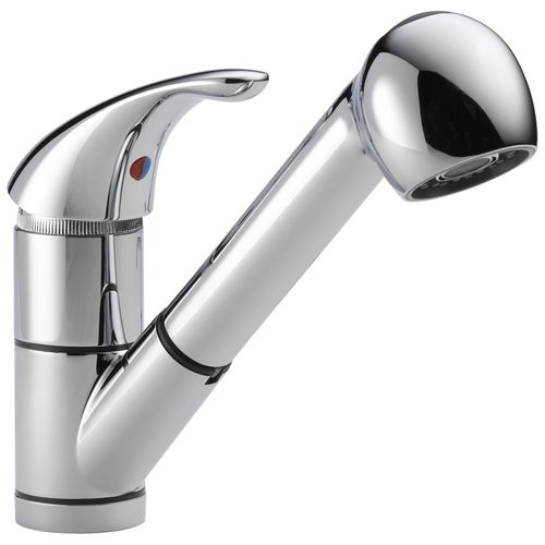 Main product image of Core Kitchen Pull Out Faucet (Chrome), P18550LF
