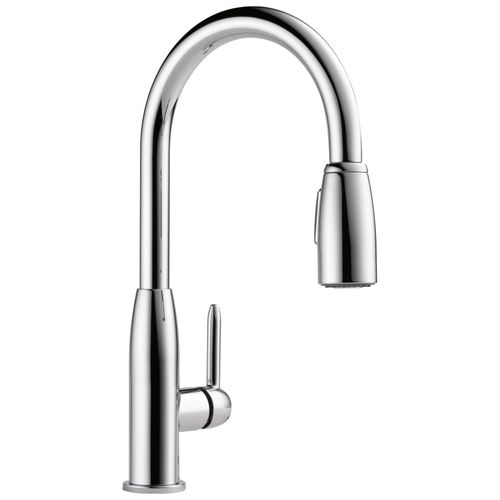 Main product image of Core Single Handle Kitchen Pull Down Faucet (Chrome), P188103LF