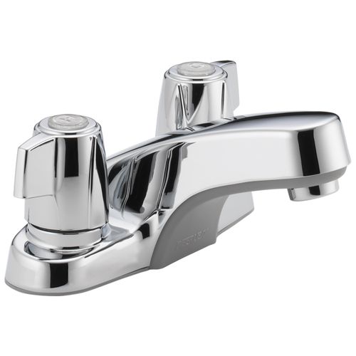 Main product image of Core Two Handle Blade Bathroom Faucet (Chrome), P241LF