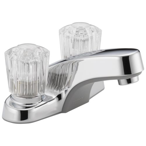 Main product image of Core Two Handle Knob Bathroom Faucet (Chrome), P245LF