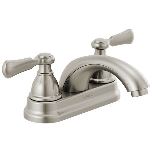 Main product image of Elmhurst TwoHandle Centerset Bath Faucet (Brushed Nickel), P2465LF-BN